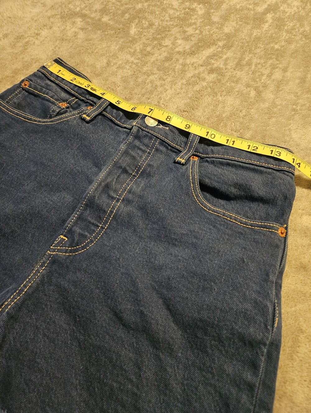 Levis Ribcage Short Size 29 - Picture 8 of 9